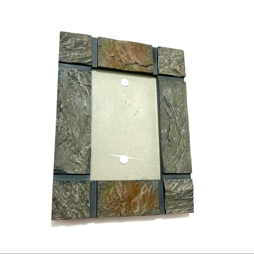 Vintage Stoneware Picture Frame